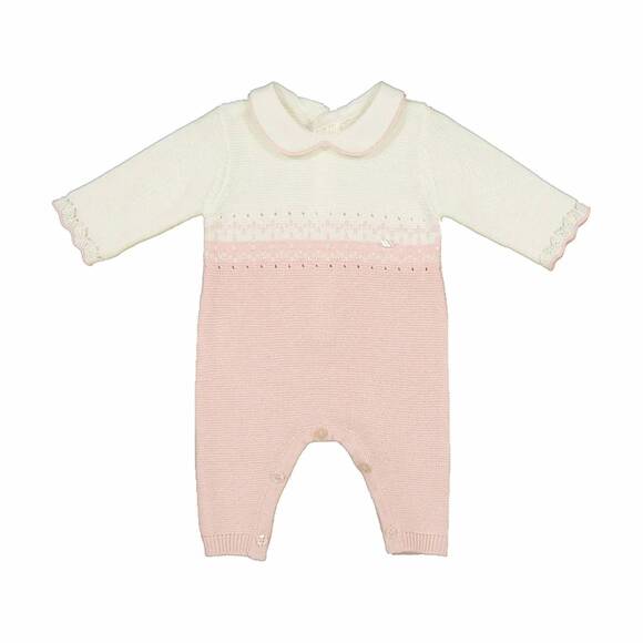 MAYORAL Pants - NEW MAYORAL toddlers tricot romper in pink